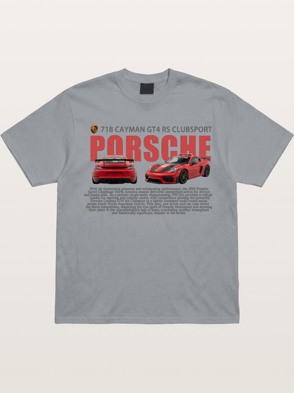Porsche 718 Cayman GT4 RS Gildan T-shirt