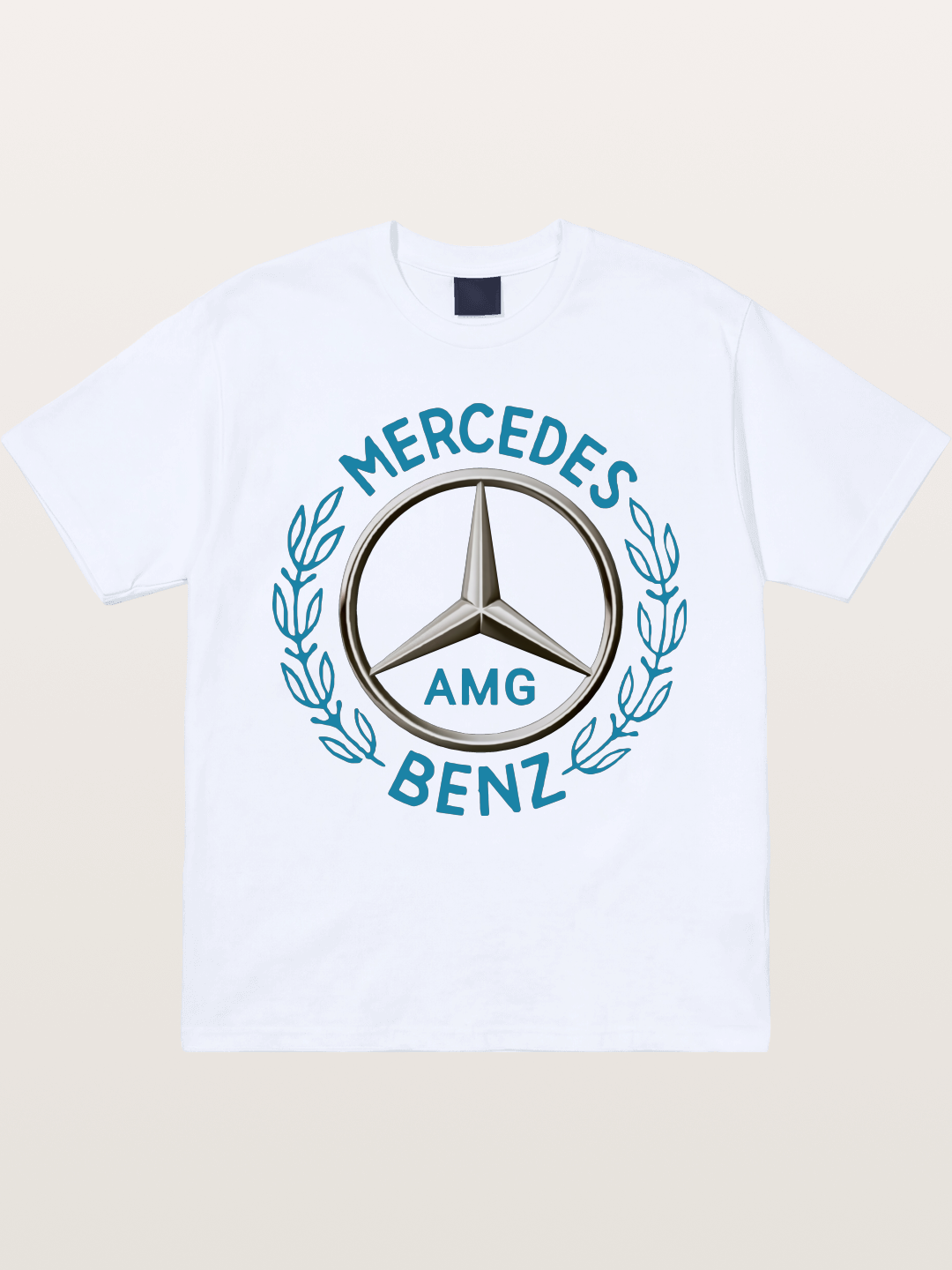 Mercedes-Benz AMG Laurel Wreath Emblem Gildan T-shirt