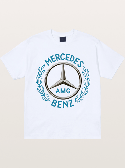 Mercedes-Benz AMG Laurel Wreath Emblem Gildan T-shirt