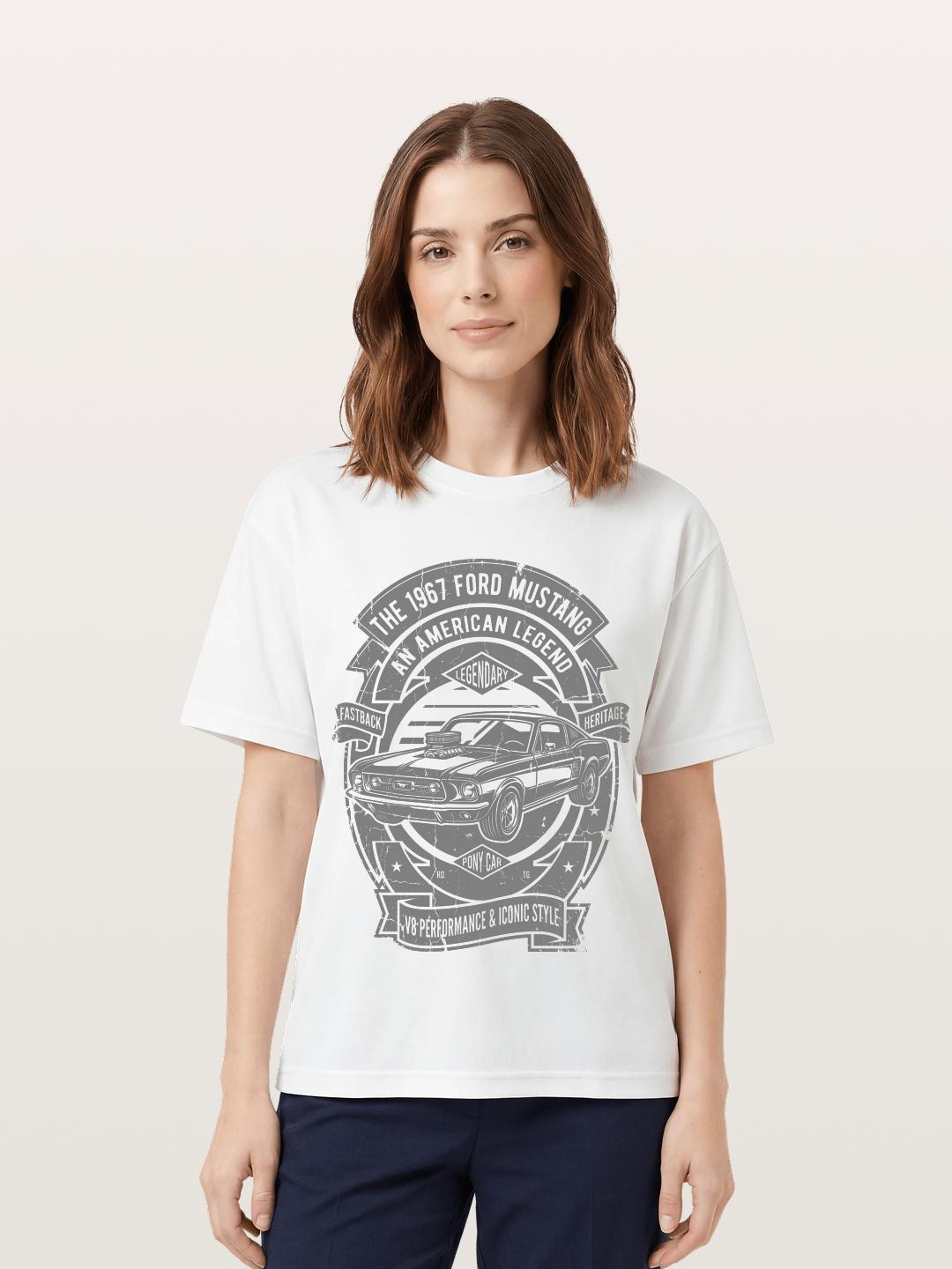 Muscle Glow Cotton T-shirt