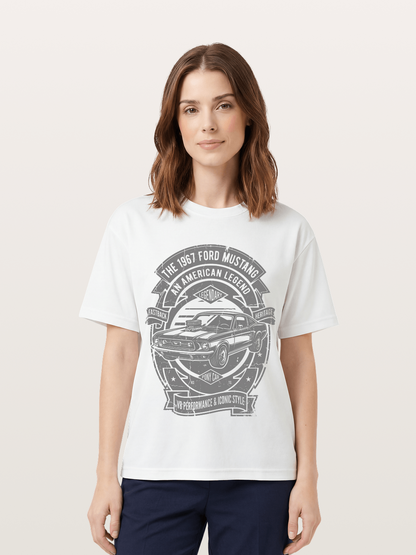 Muscle Glow Cotton T-shirt