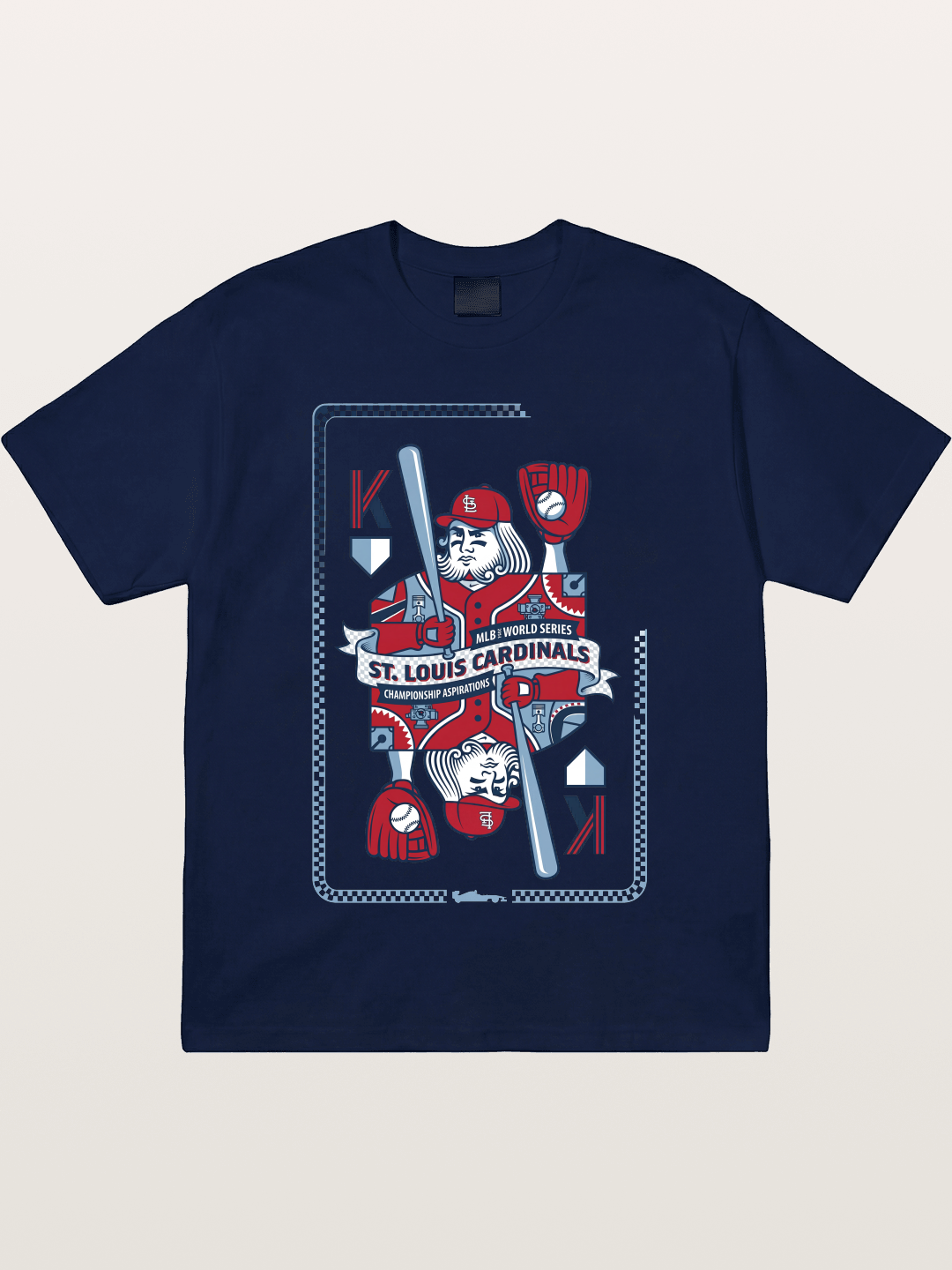 Cardinals King Gildan T-shirt