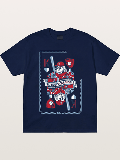 Cardinals King Gildan T-shirt