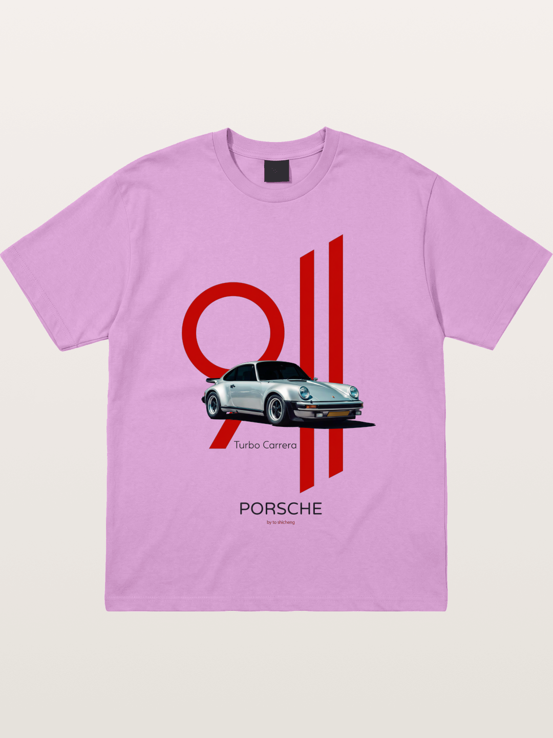 911 Turbo Carrera Minimal Art Gildan T-shirt