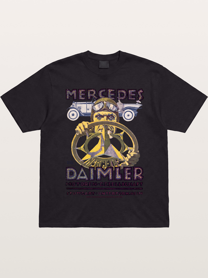 Mercedes Daimler Vintage Racing Gildan T-shirt