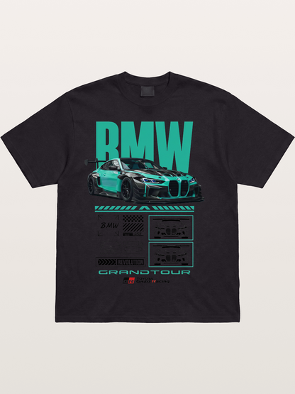 BMW M4 GT3 Technical Design Cotton T-shirt