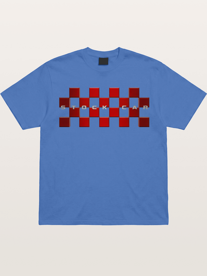 Checkered Ring Gildan T-shirt