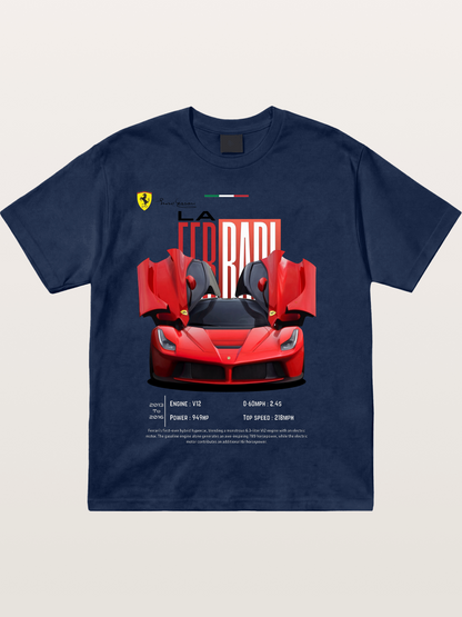 LaFerrari V12 Cotton T-shirt
