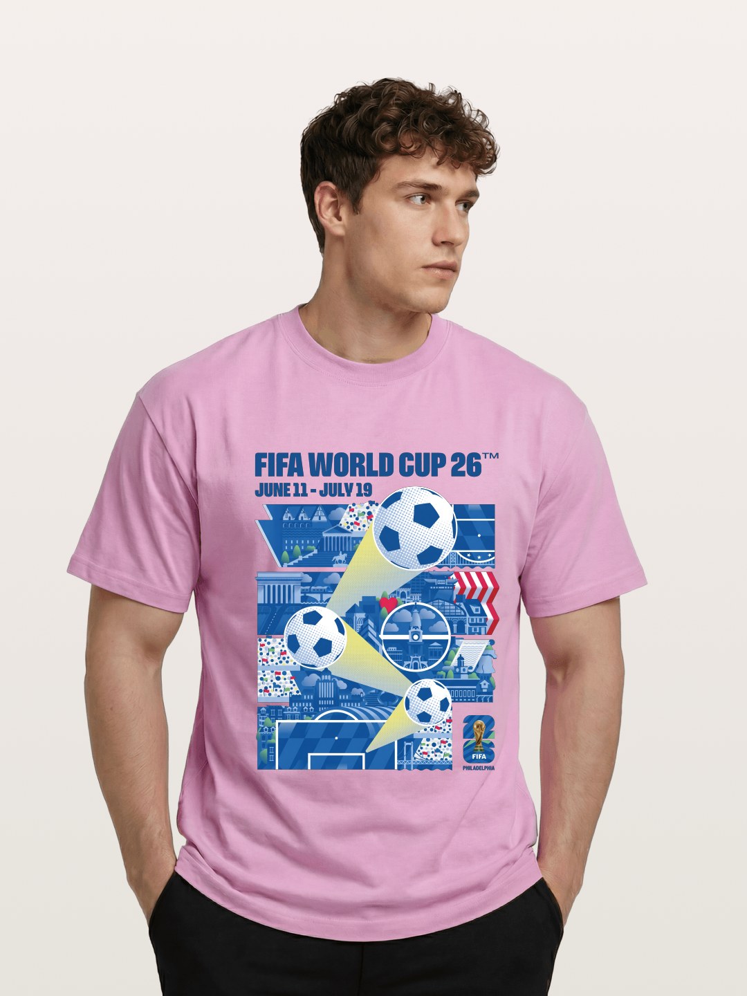 2026 WC Schedule & Landmarks Gildan T-shirt