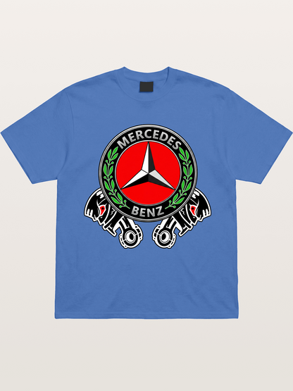 Mercedes-Benz Piston Logo Art Gildan T-shirt