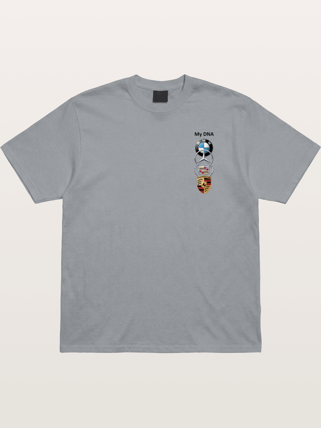 Luxury Car Logos Stack Art Gildan T-shirt