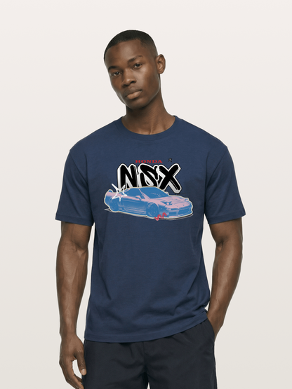 Blue NSX Cotton T-shirt