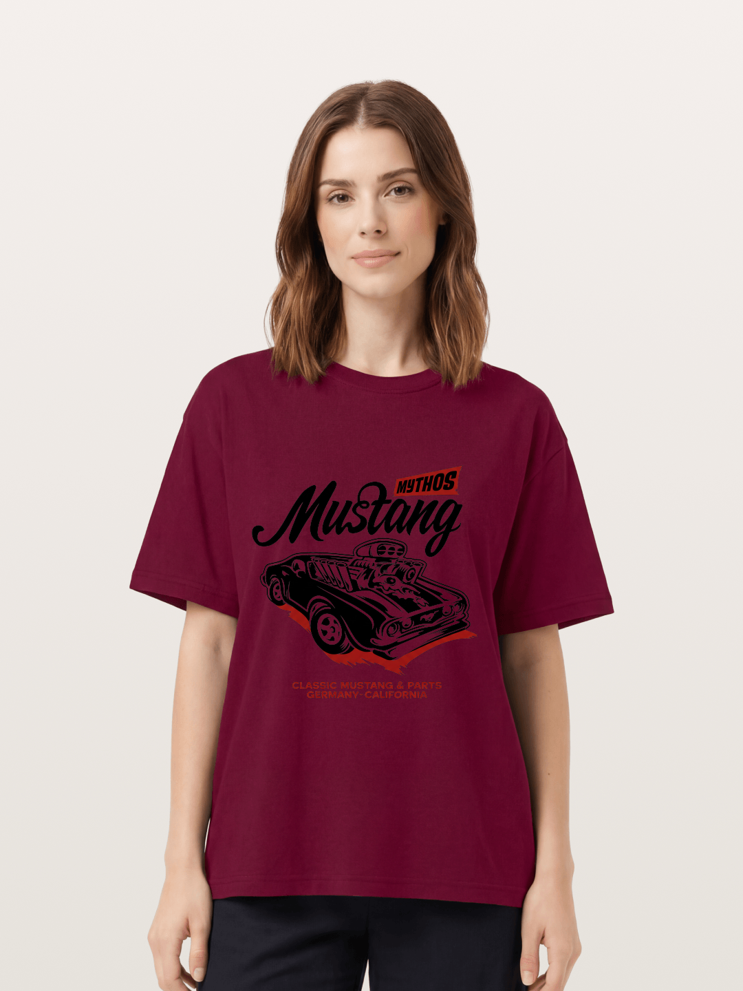 Mustang Myth Gildan T-shirt