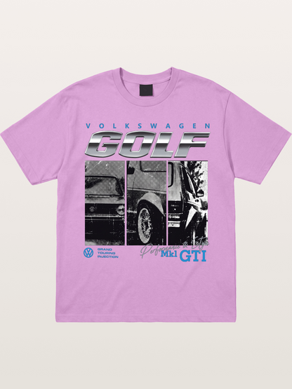 Volkswagen Golf MK1 Retro Gildan T-shirt