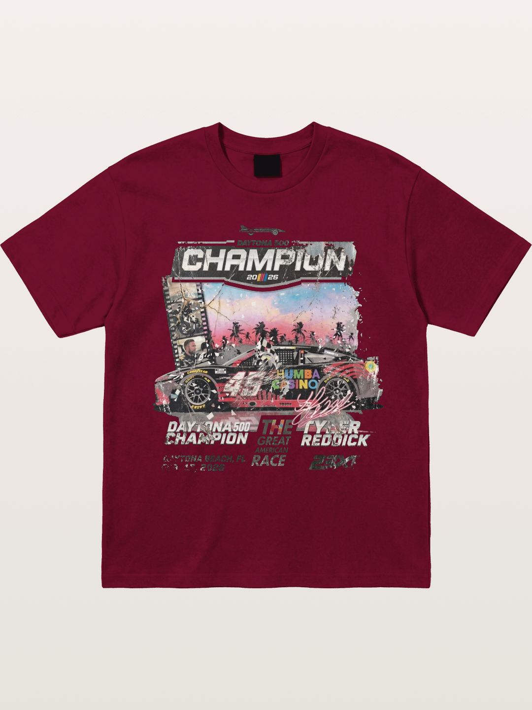 Daytona Glory Gildan T-shirt