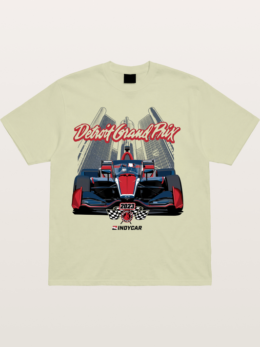Detroit Grand Prix Cotton T-shirt