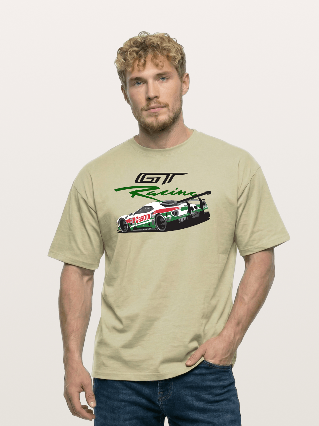 No.67 GT Cotton T-shirt