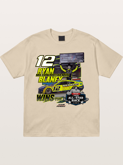 Ryan Blaney 2026 All-Star Race Win Gildan T-shirt