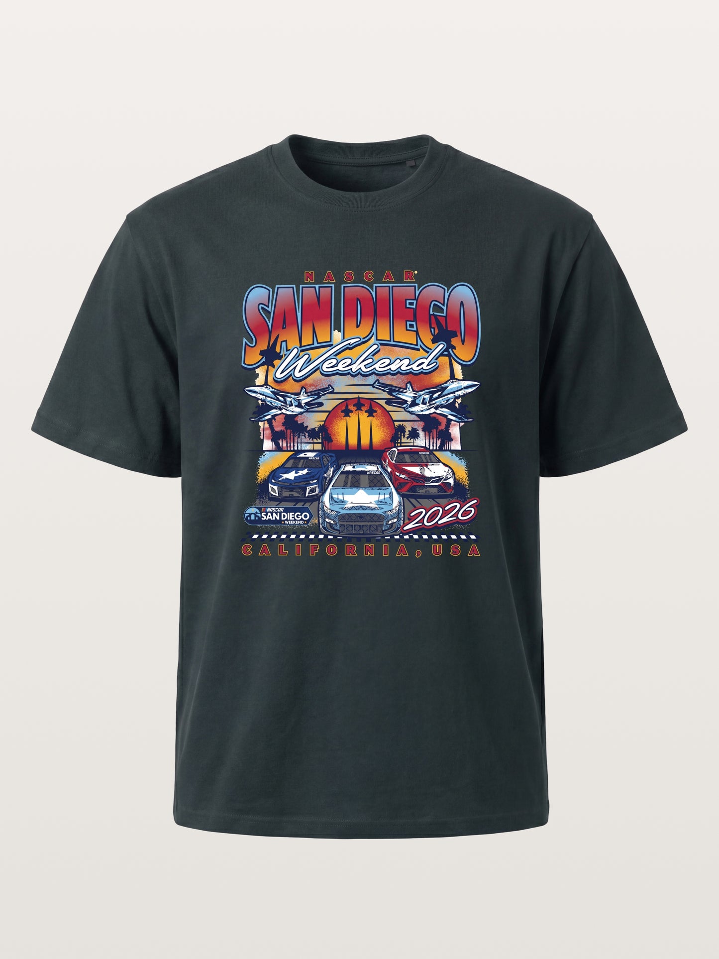 San Diego NASCAR Sunset Race Weekend Gildan T-shirt