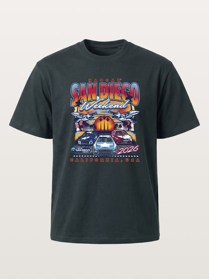San Diego NASCAR Sunset Race Weekend Gildan T-shirt