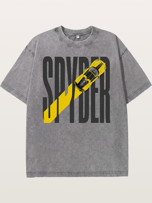 Porsche 918 Spyder Graphic Washed T-shirt
