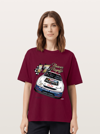 17 Playoff Edition Race Car Gildan T-shirt
