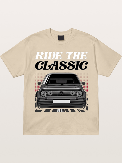 Volkswagen Golf Classic MK1 Gildan T-shirt