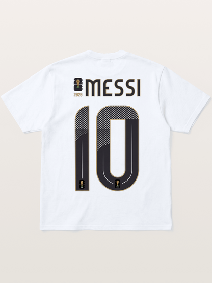 Argentina 10 Messi 2026 WC Gildan T-shirt