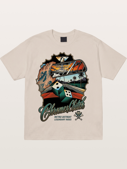 Chrome Cruisin' Cotton T-shirt