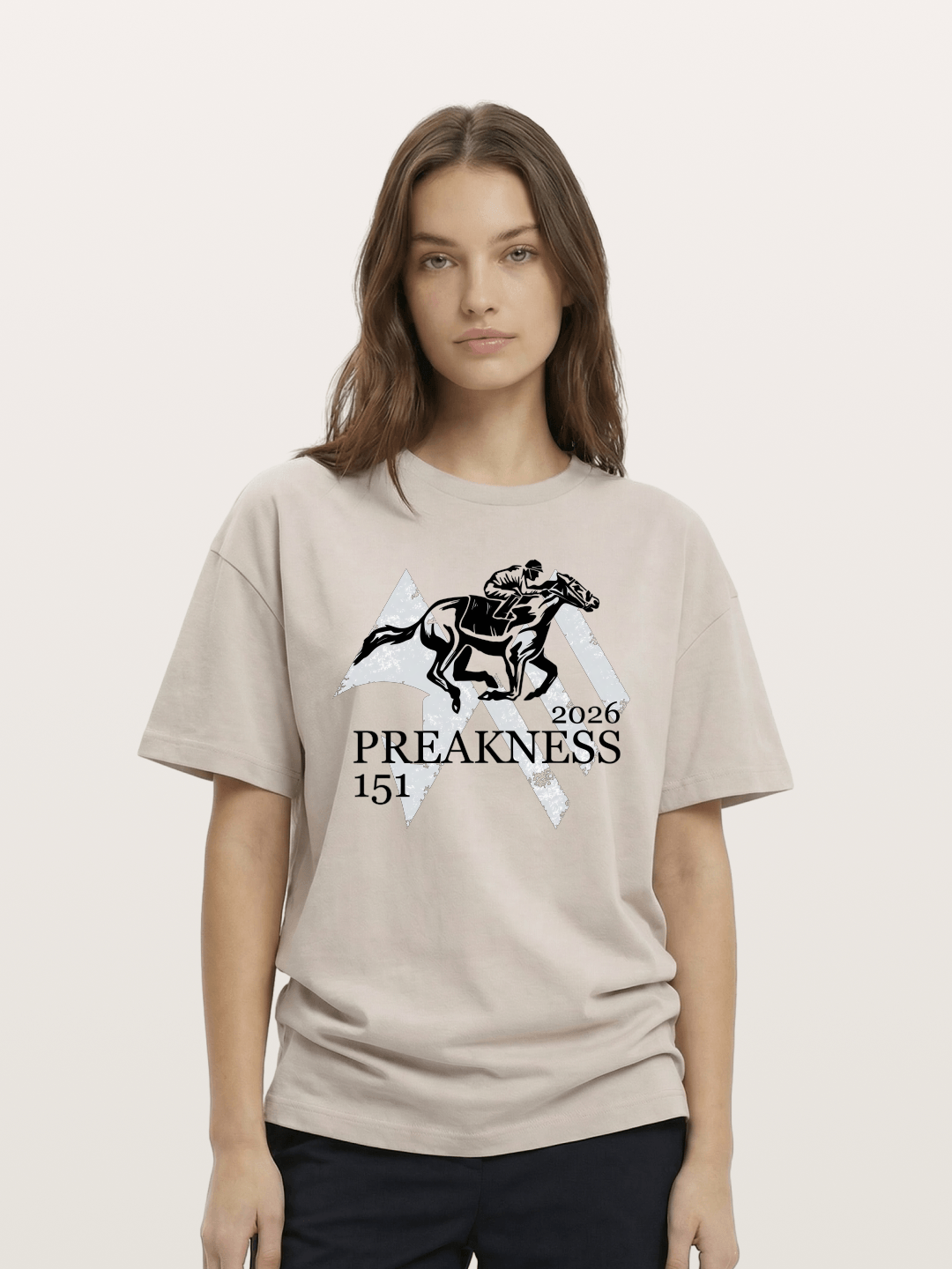 Preakness 2026 Vintage Silhouette Cotton T-shirt
