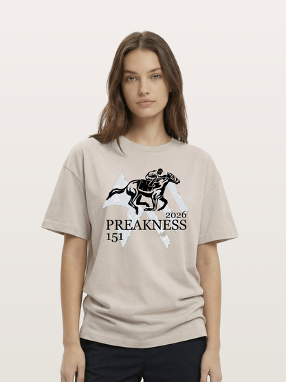 Preakness 2026 Vintage Silhouette Cotton T-shirt