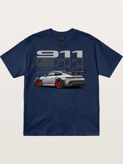 911 GT3 RS Cotton T-shirt