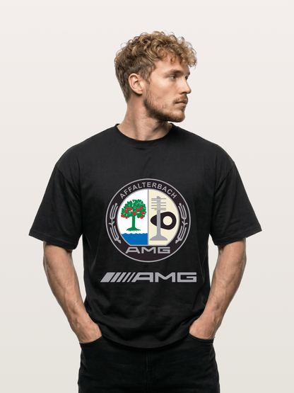 AMG Affalterbach Crest Art Gildan T-shirt