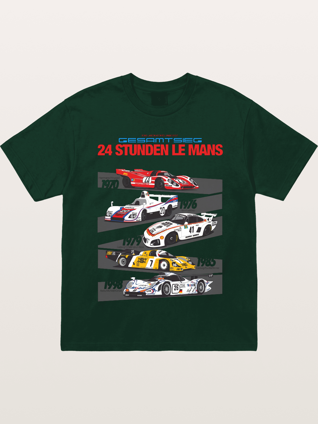 Porsche Le Mans Gildan T-shirt