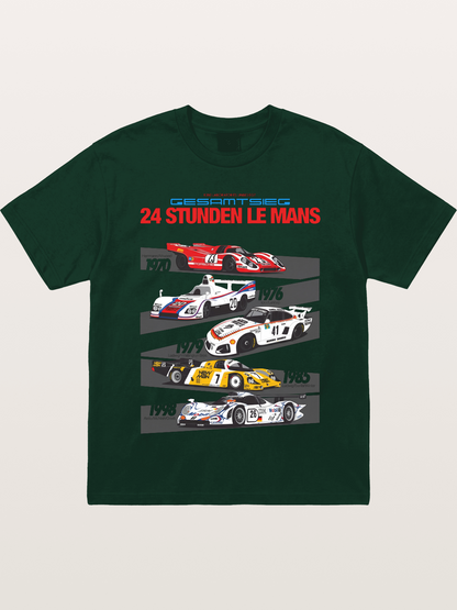 Porsche Le Mans Gildan T-shirt