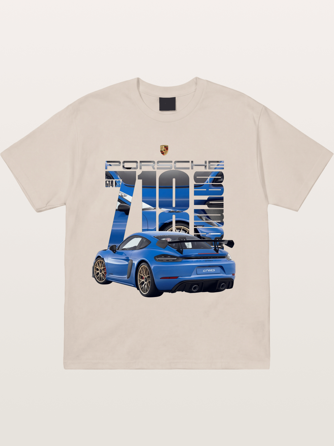 Track Day Fever Cotton T-shirt