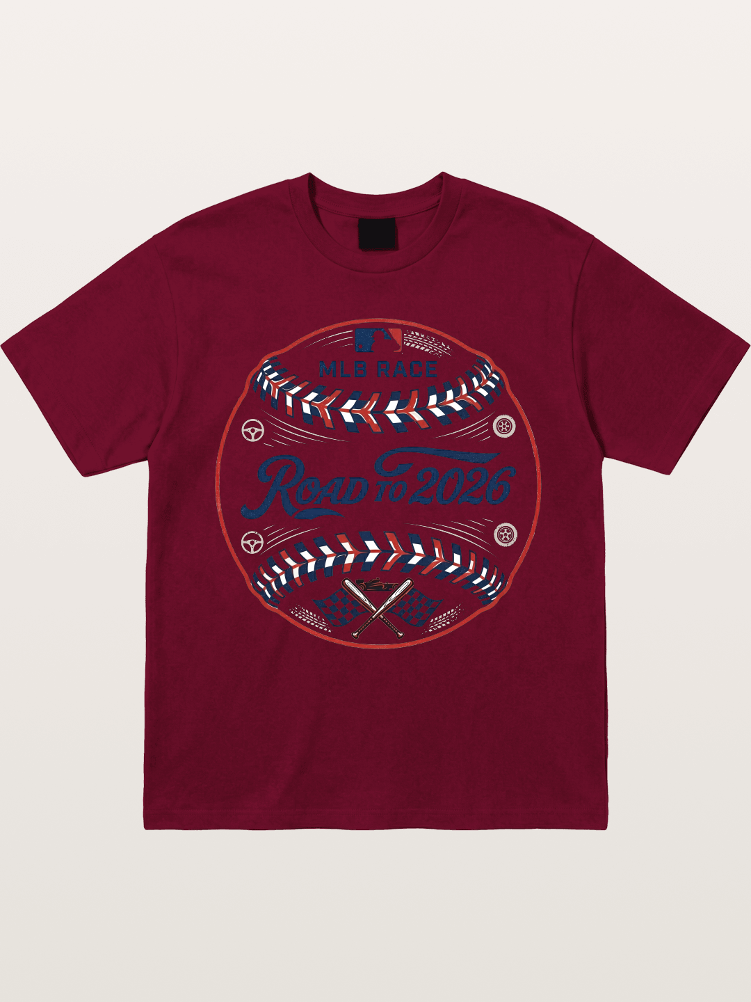 MLB Race 2026 Gildan T-shirt