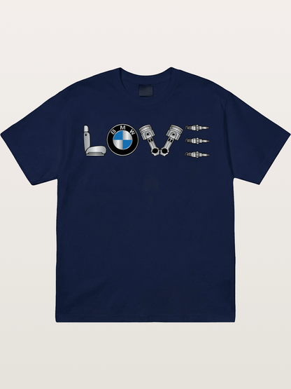 BMW Engine Parts Diagram Gildan T-shirt