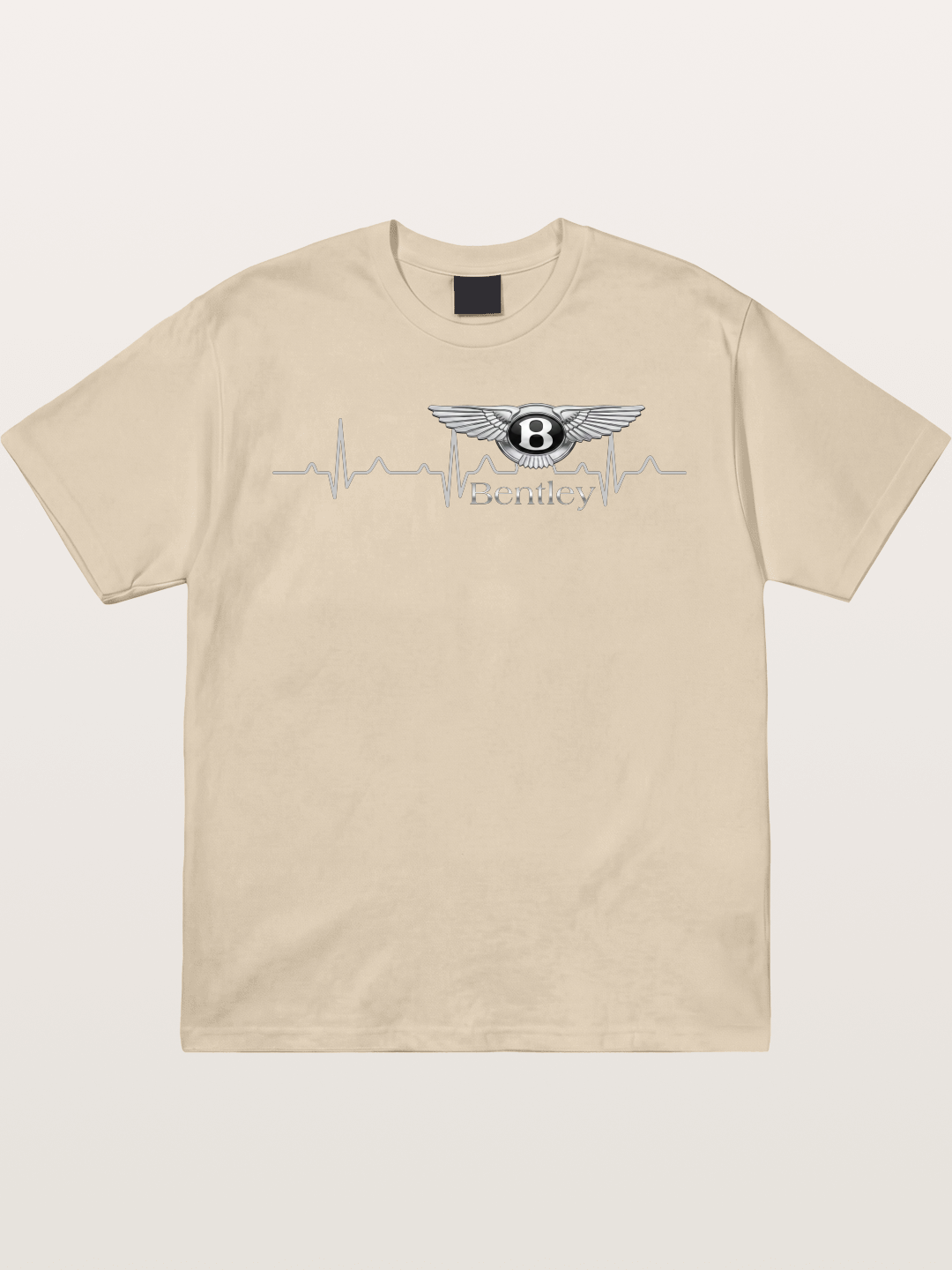 Bentley Heartbeat Crest Gildan T-shirt