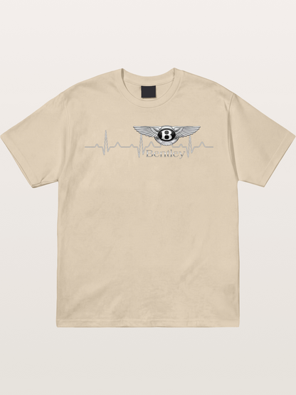 Bentley Heartbeat Crest Gildan T-shirt