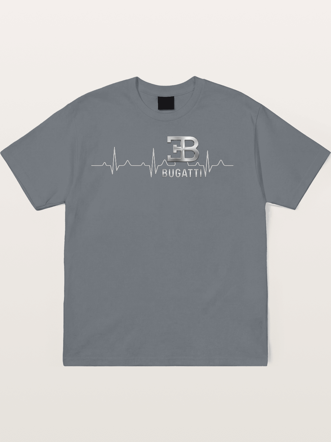 Bugatti Heartbeat Logo Cotton T-shirt