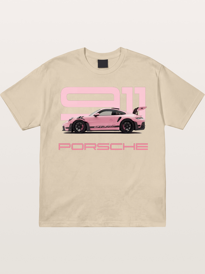 Pink 911 Gildan T-shirt