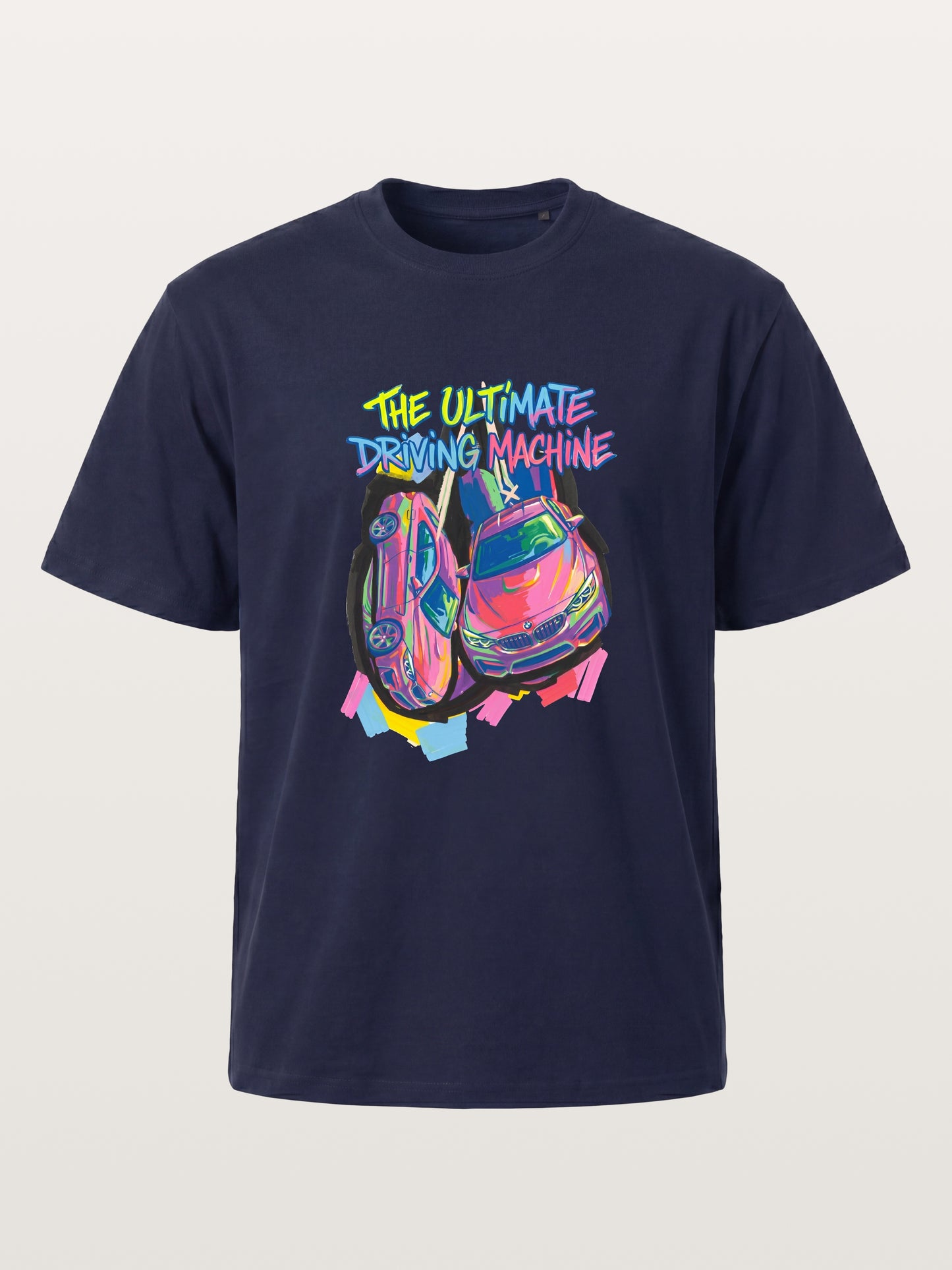 Graffiti BMW Driving Machine Gildan T-shirt