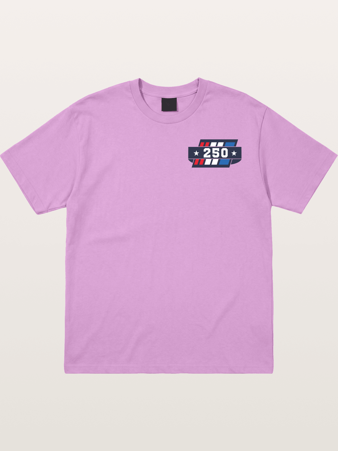 250th Anniversary Star Stripes Badge Gildan T-shirt