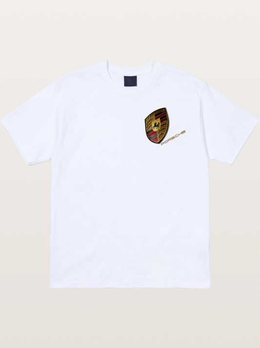 Porsche Classic Emblem Art Gildan T-shirt