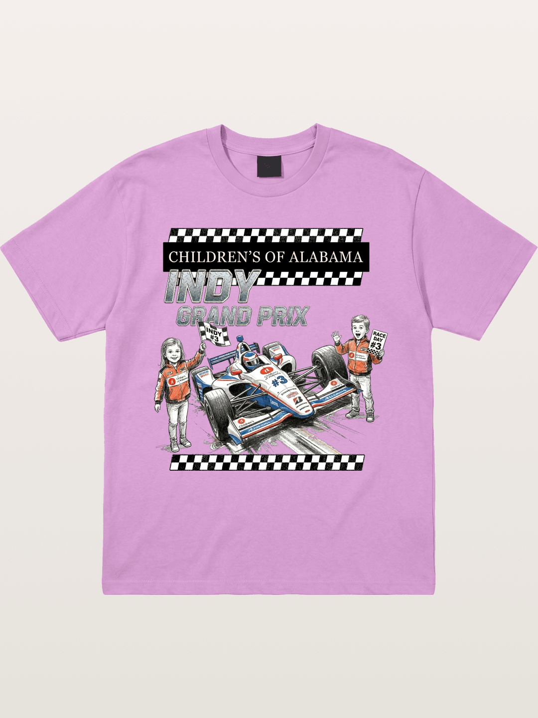 Indy Kids GP Gildan T-shirt