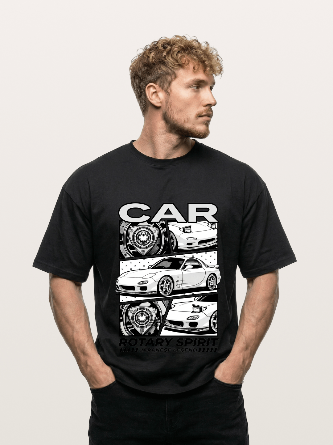 Rotary Spirit Gildan T-shirt