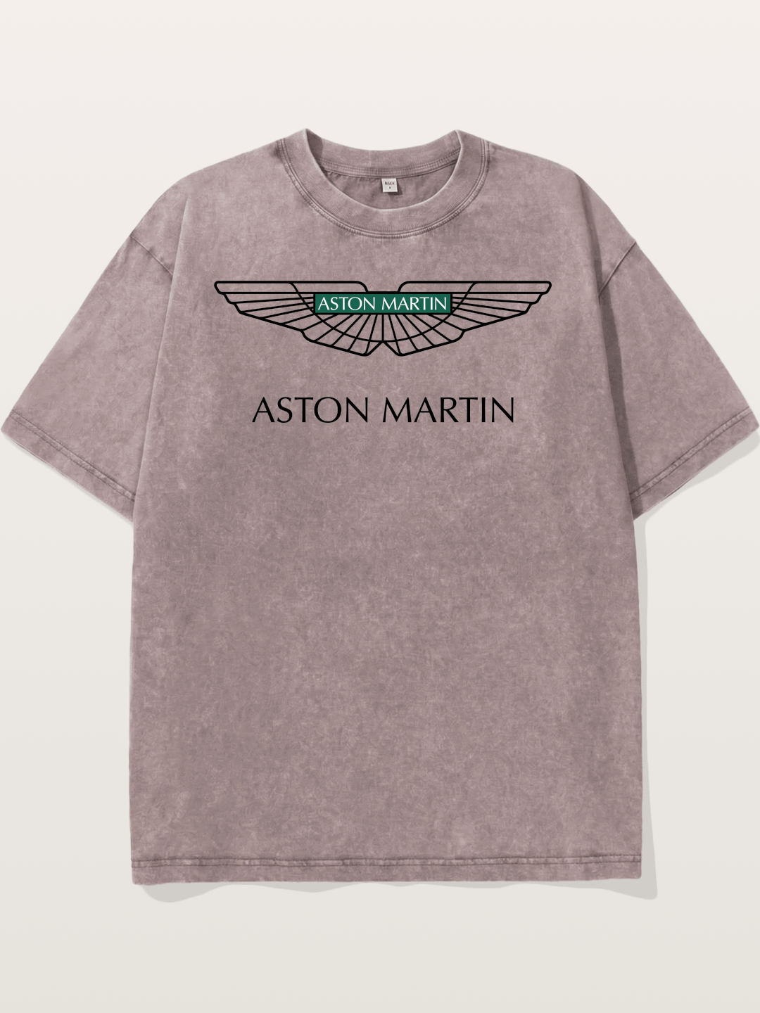 Aston Martin Winged Badge Washed T-shirt
