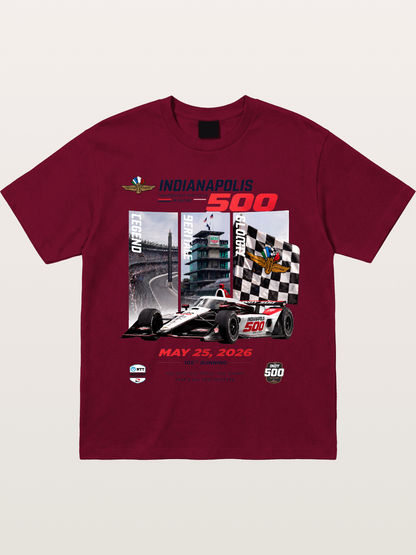 106th Indy 500 Race Day Art Gildan T-shirt