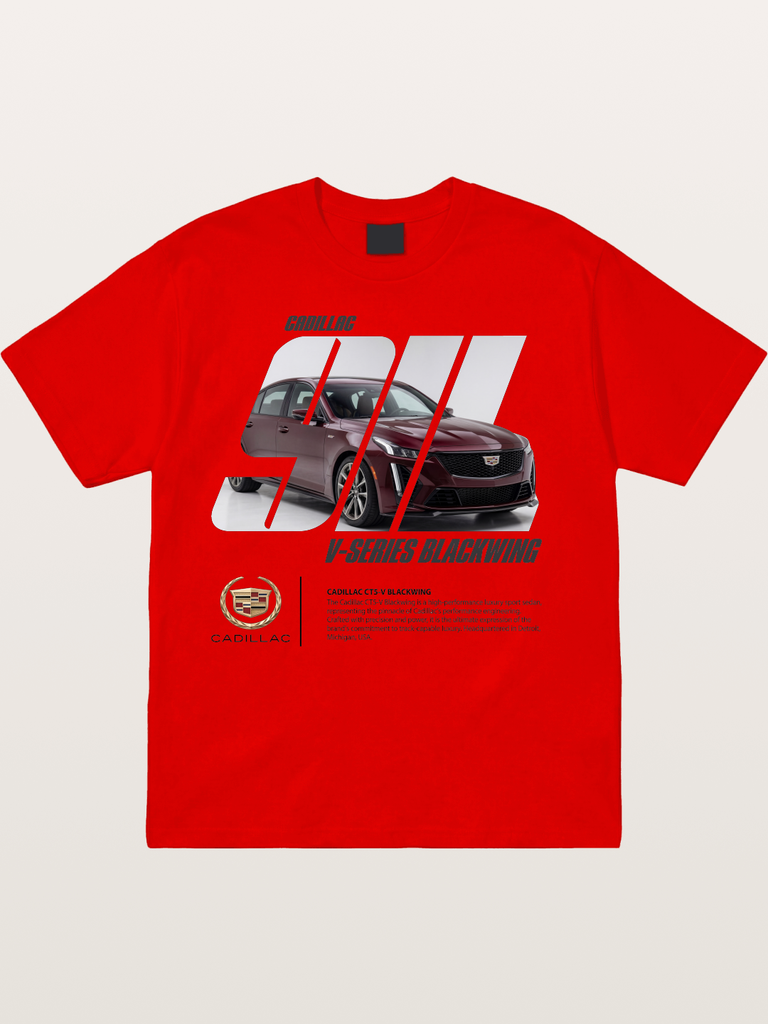 Blackwing V-Series Beast Cotton T-shirt